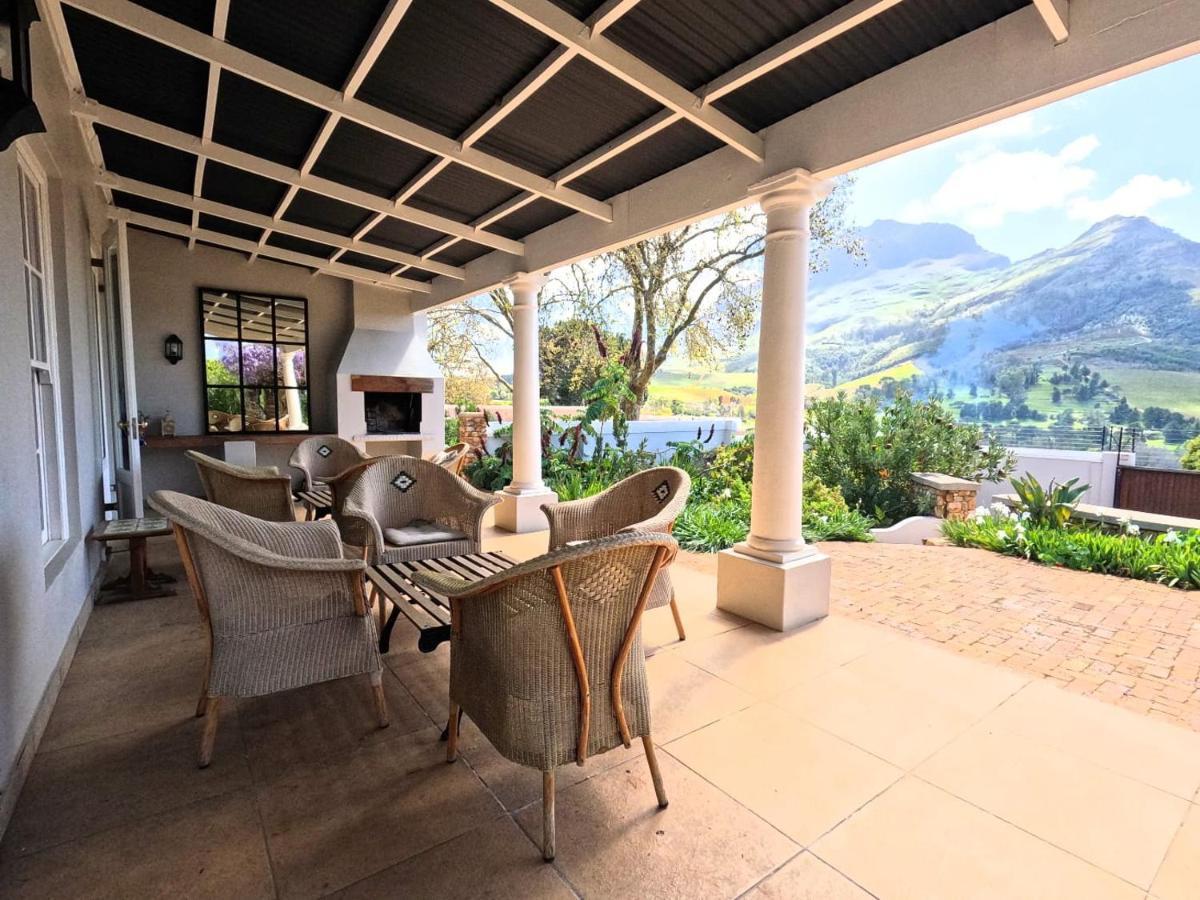 Banhoek Corner Guesthouse Stellenbosch Extérieur photo