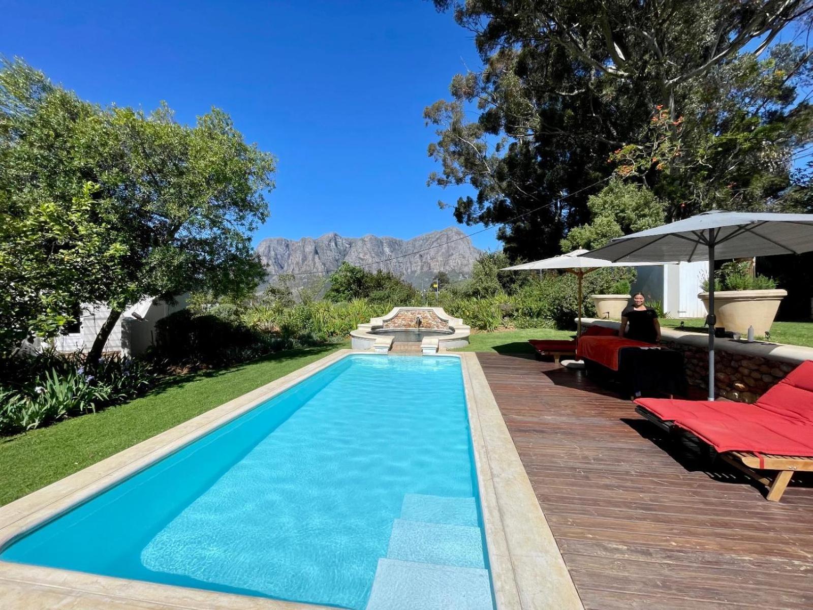 Banhoek Corner Guesthouse Stellenbosch Extérieur photo