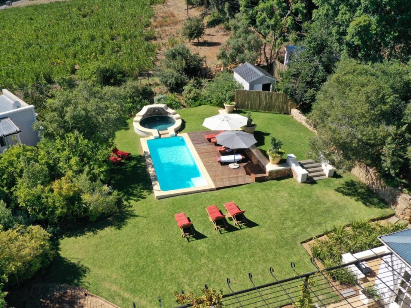 Banhoek Corner Guesthouse Stellenbosch Extérieur photo