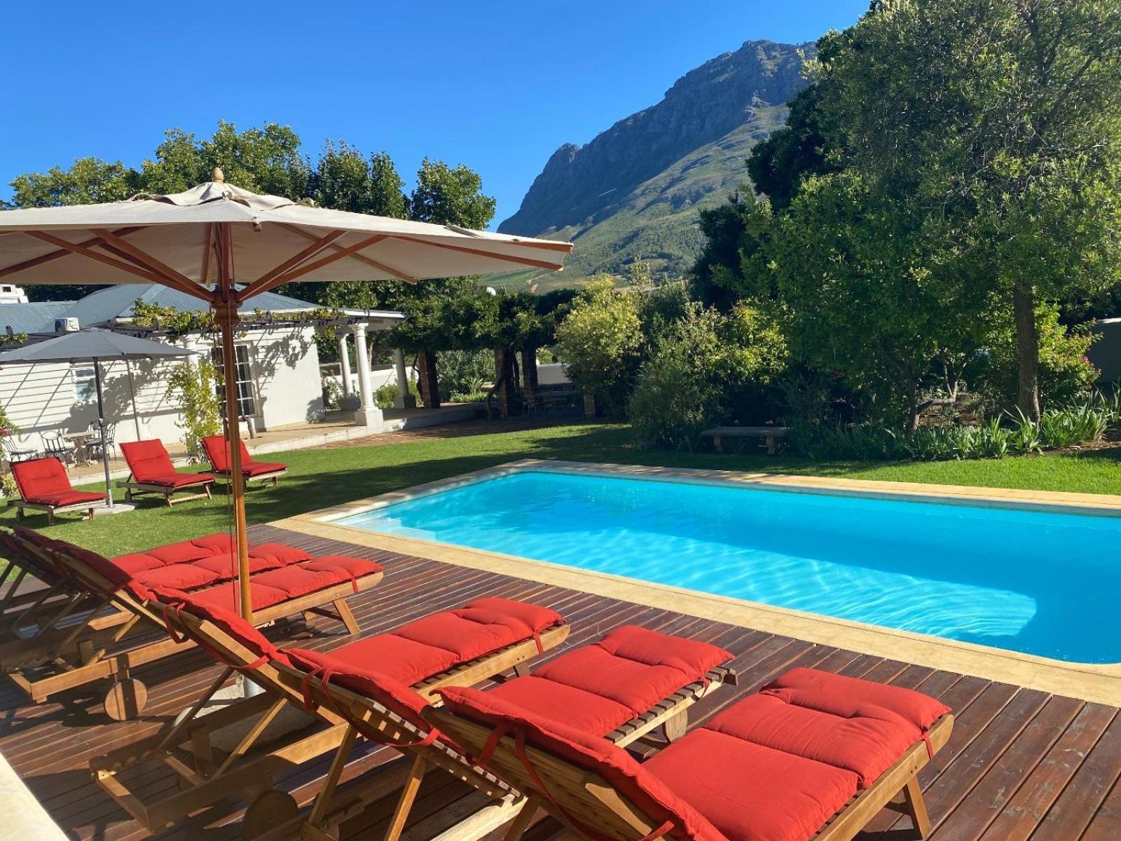 Banhoek Corner Guesthouse Stellenbosch Extérieur photo